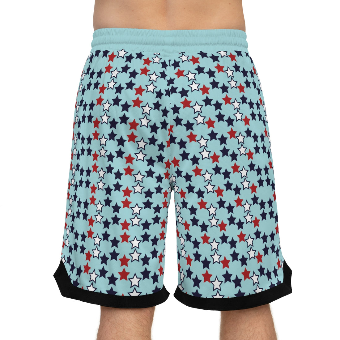 Icy Stardom Basketball Rib Shorts (AOP)