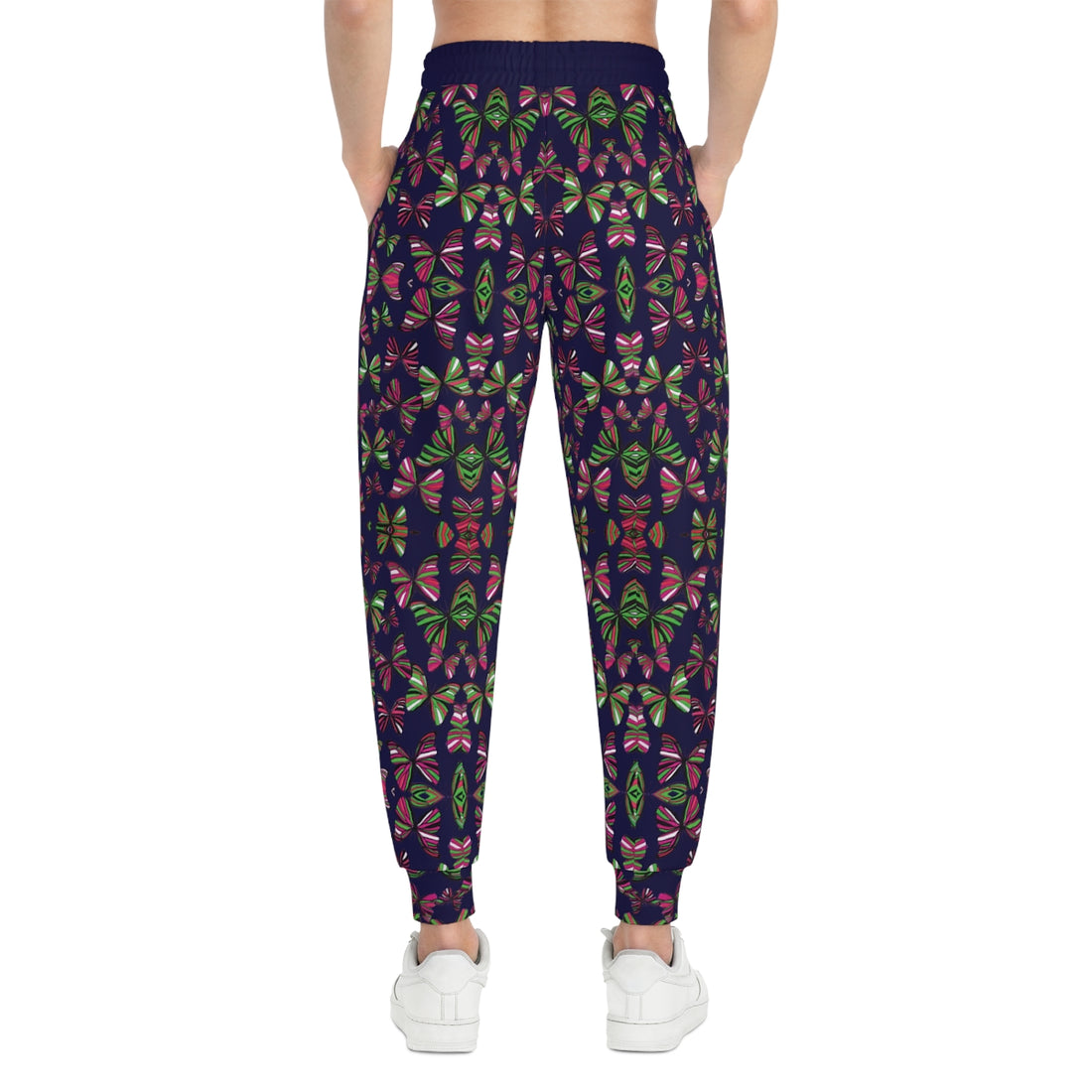 Ink Butterflies Kaleidoscope AOP Joggers