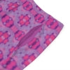 Lilac Bloom Geometric Print Men's Board Shorts (AOP)