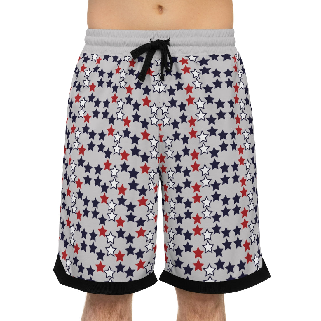 Slate Stardom Basketball Rib Shorts (AOP)