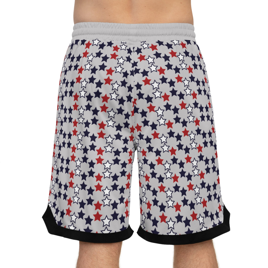 Slate Stardom Basketball Rib Shorts (AOP)