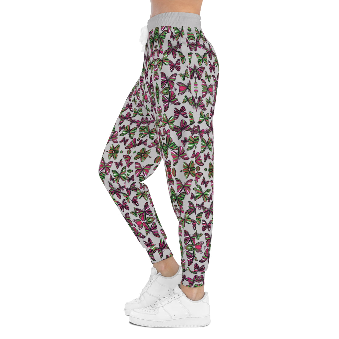 Slate Butterflies Kaleidoscope AOP Joggers