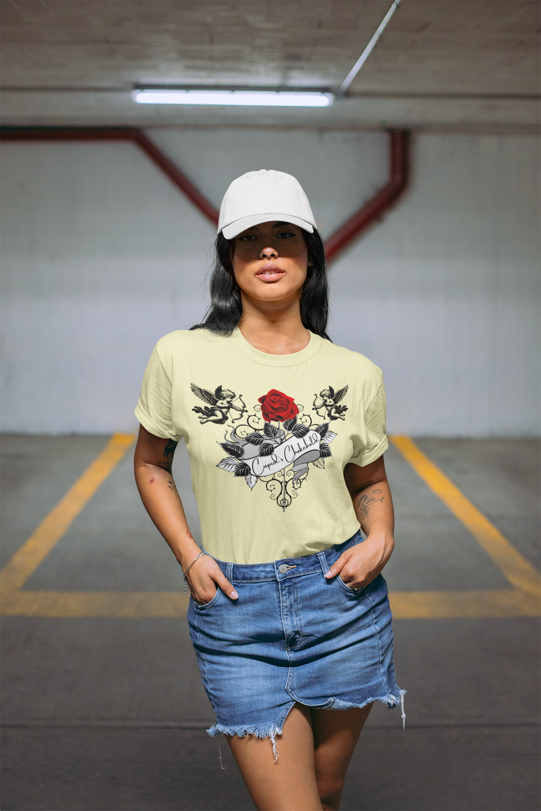 Cupid's Chokehold Women's Jersey Tee