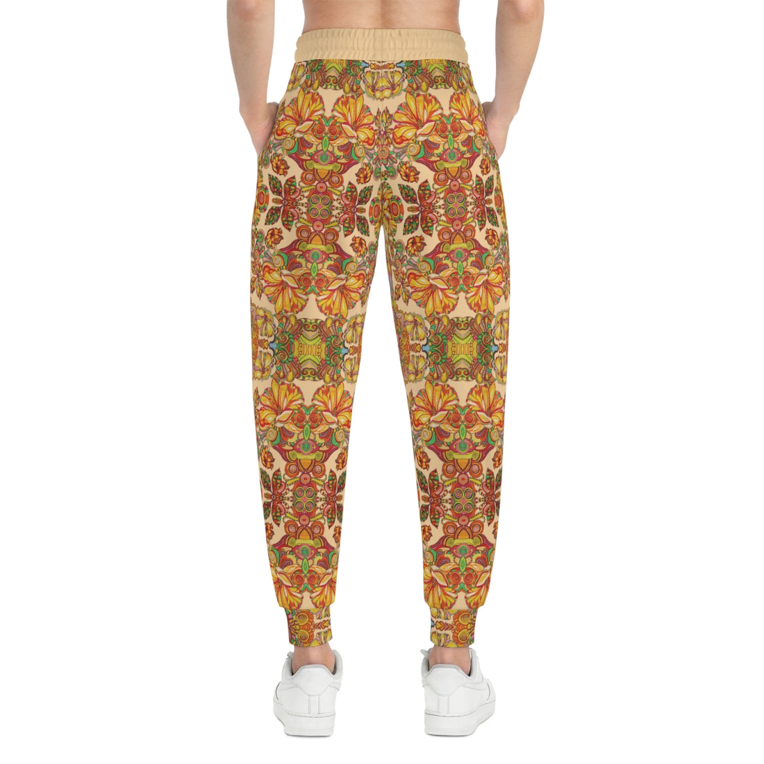 Tuscan AOP Artsy Floral Joggers