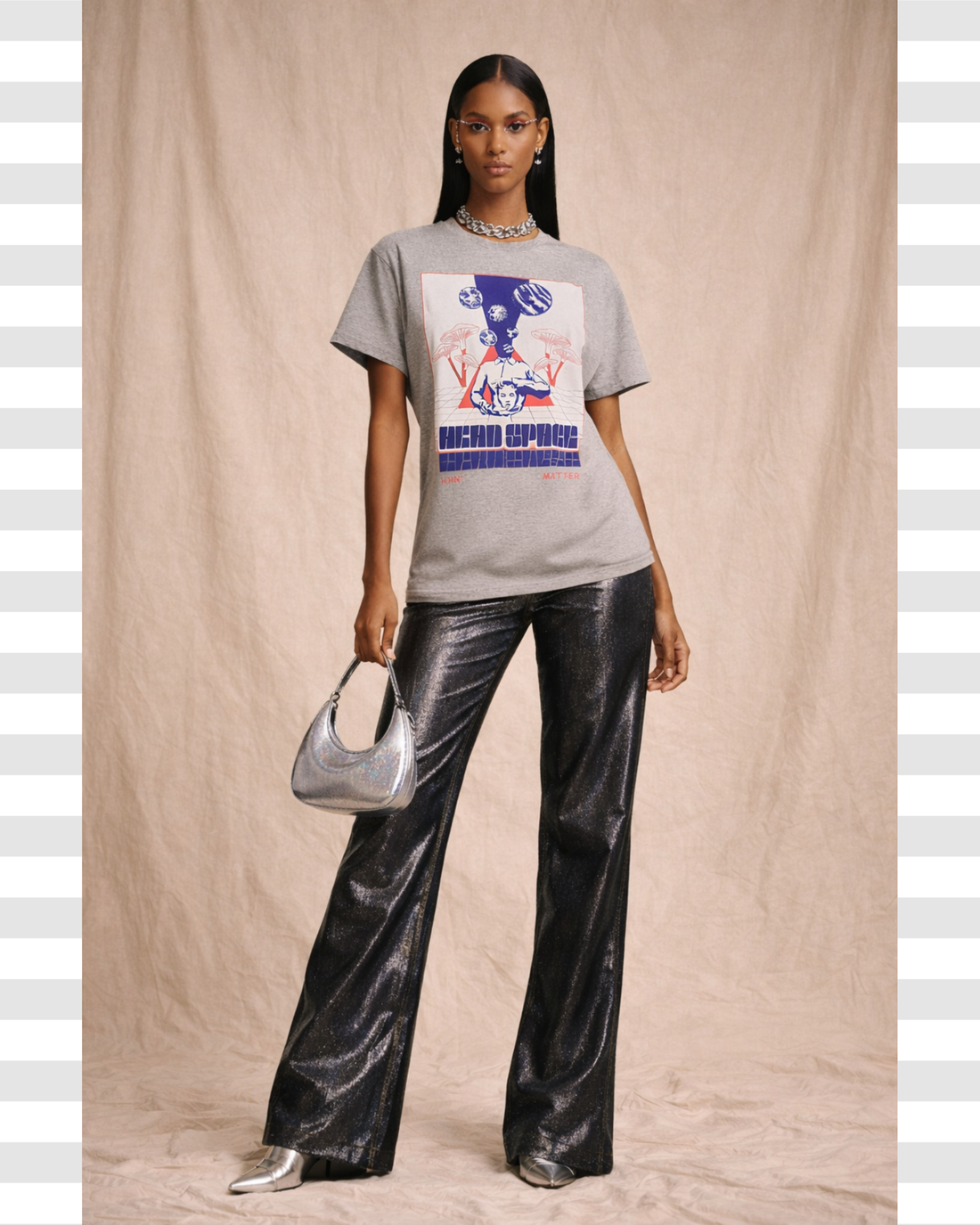 Mind Over Matter – Head Space Graphic Cotton Unisex Tee