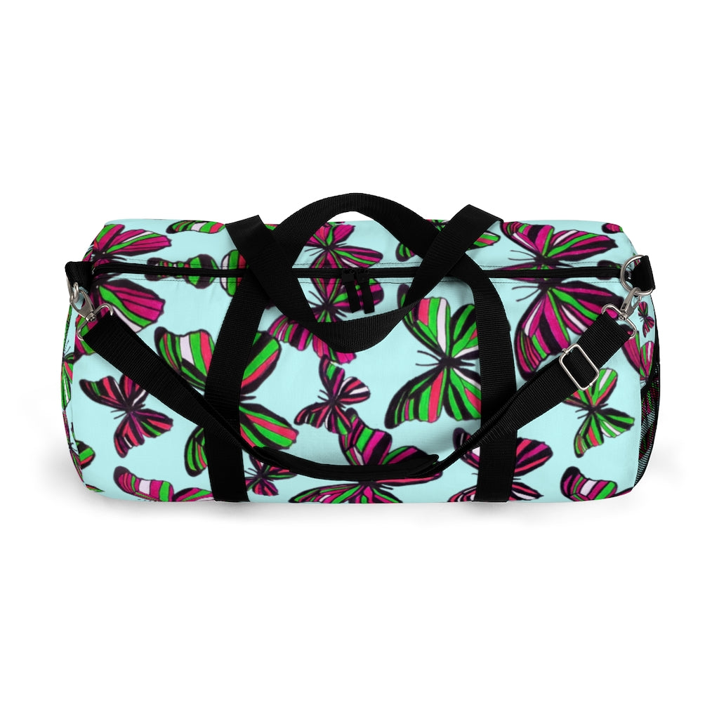 Butterflies Icy Duffel Bag