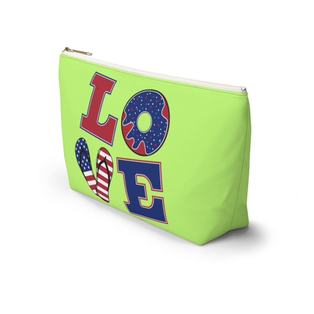 Love Lime Accessory Pouch