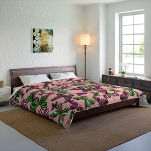 Butterflies Blush Comforter