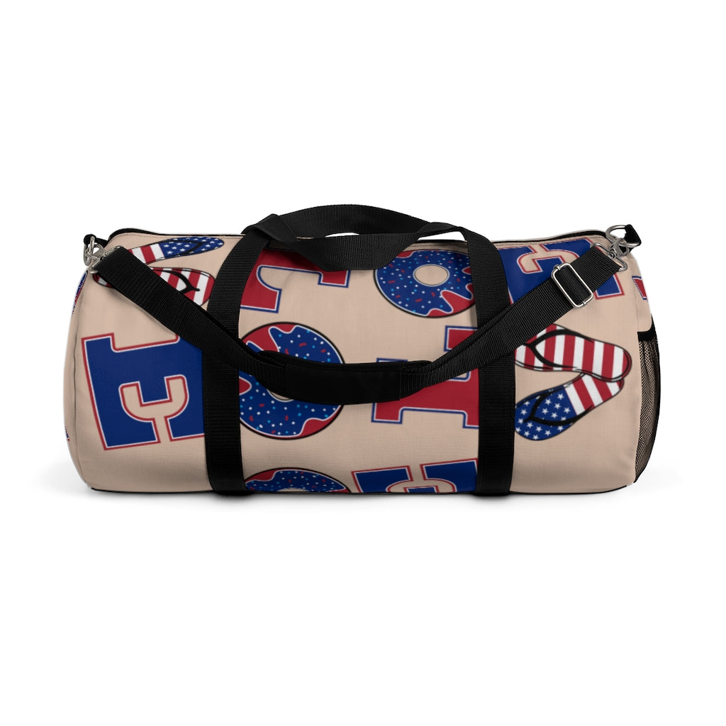 American Love Nude Duffel Bag