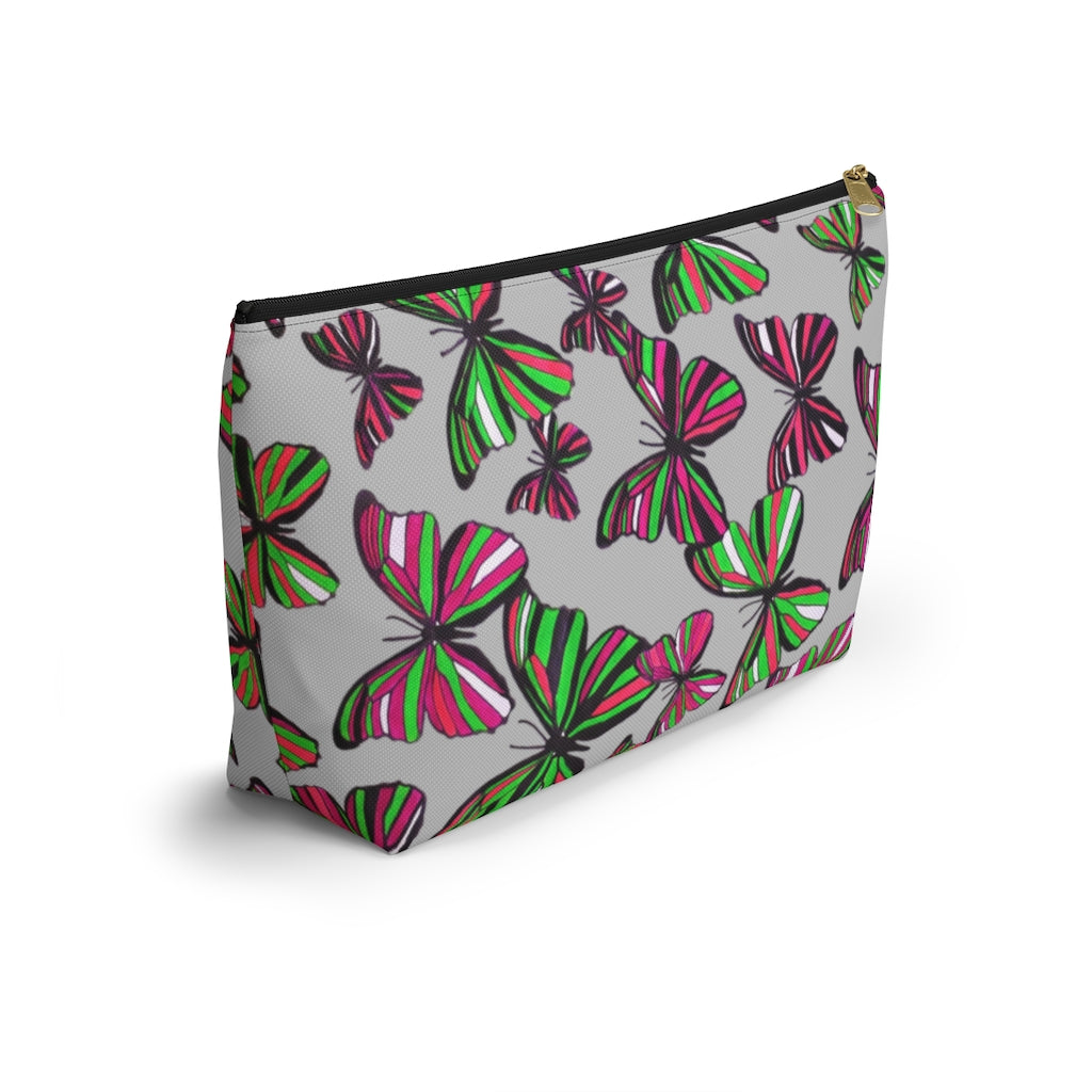 Butterflies Slate Accessory Pouch