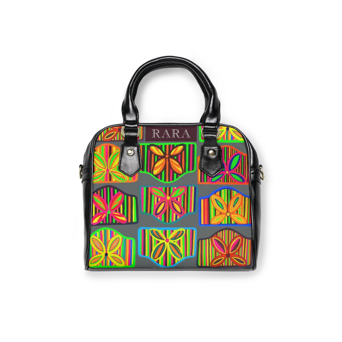 Ash Deco Print AOP Handbag