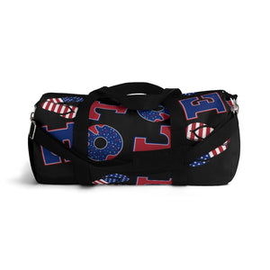 American Love Black Duffel Bag
