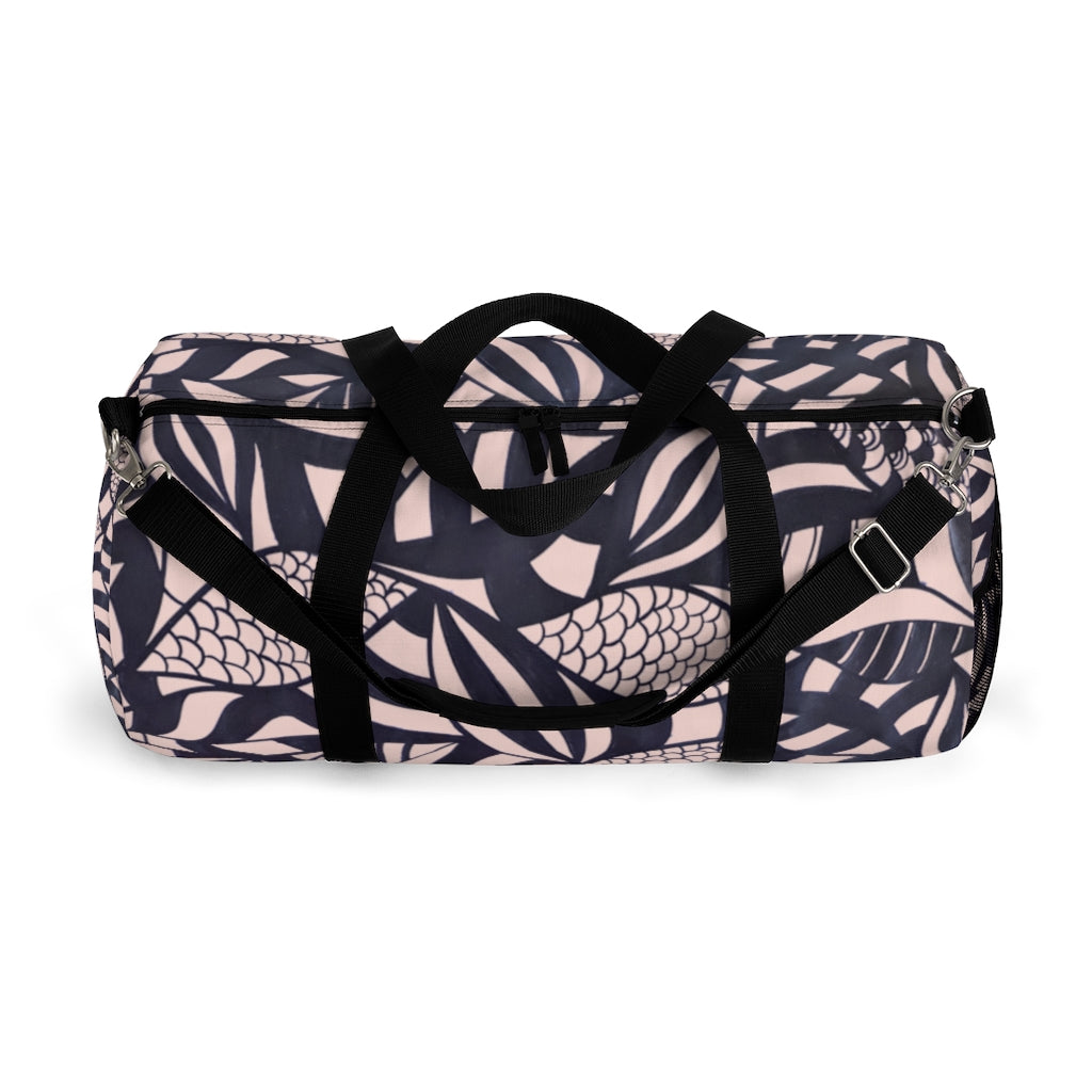 Tropical Minimalist Tint Duffel Bag