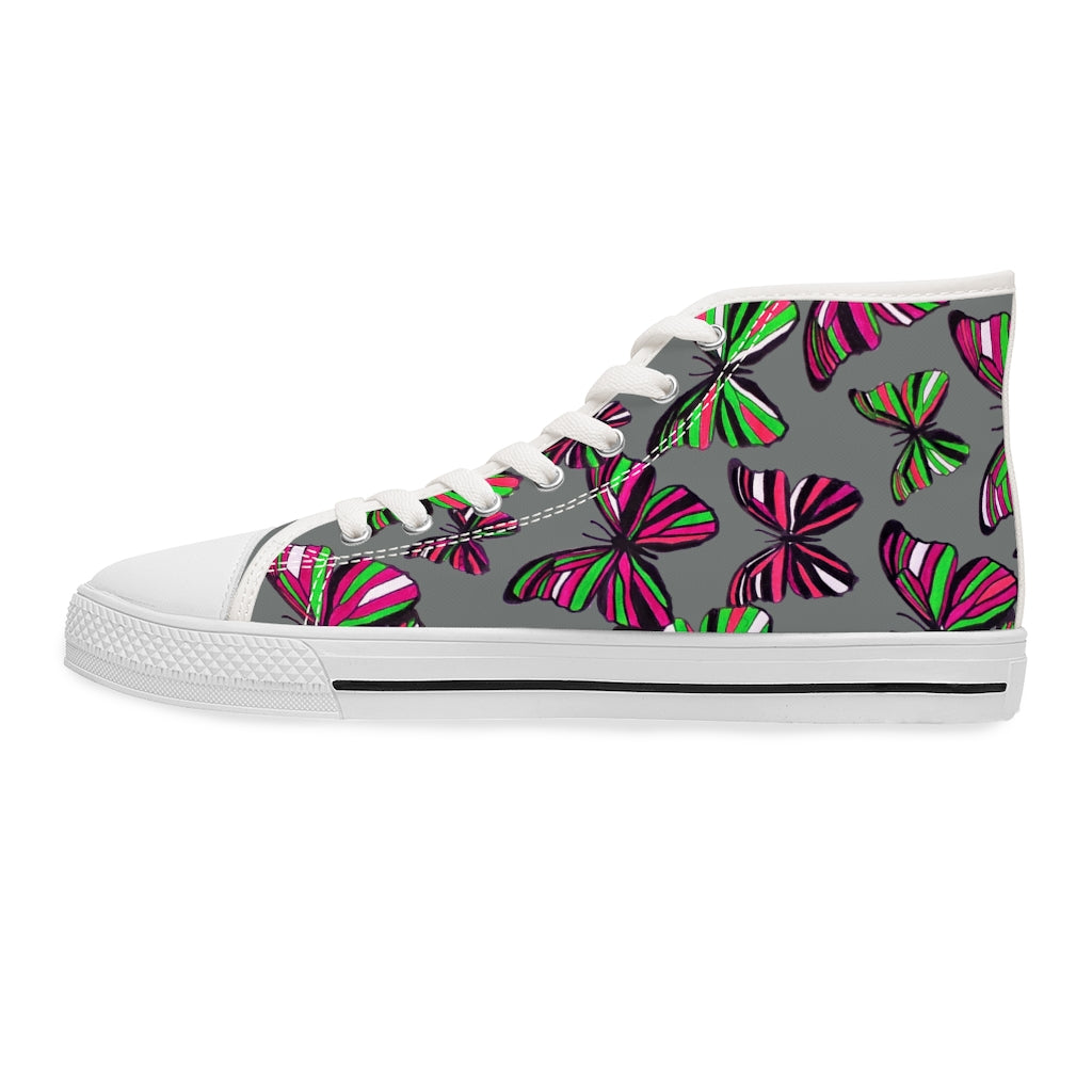 Ash Butterflies Women's High Top Sneakers