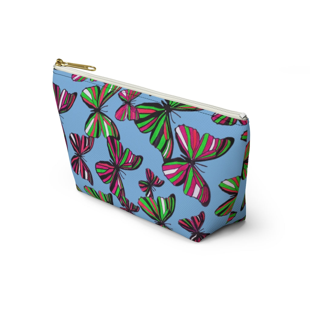 Butterflies Sky Accessory Pouch