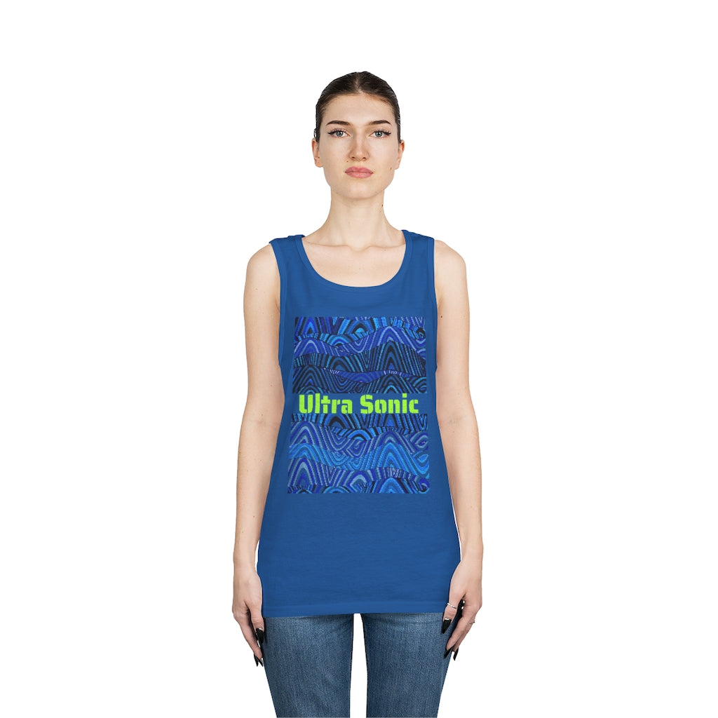 Unisex Ultra Sonic Tank Top