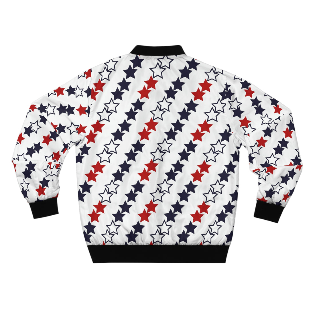 White Men's Starboy Bomber Jacket