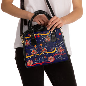 ink animal & jungle print handbag