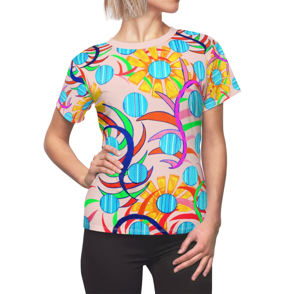 Sunflower AOP Tinted T-shirt