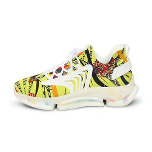 Canary Wildly Wicked OTT Men's Mesh Knit Sneakers