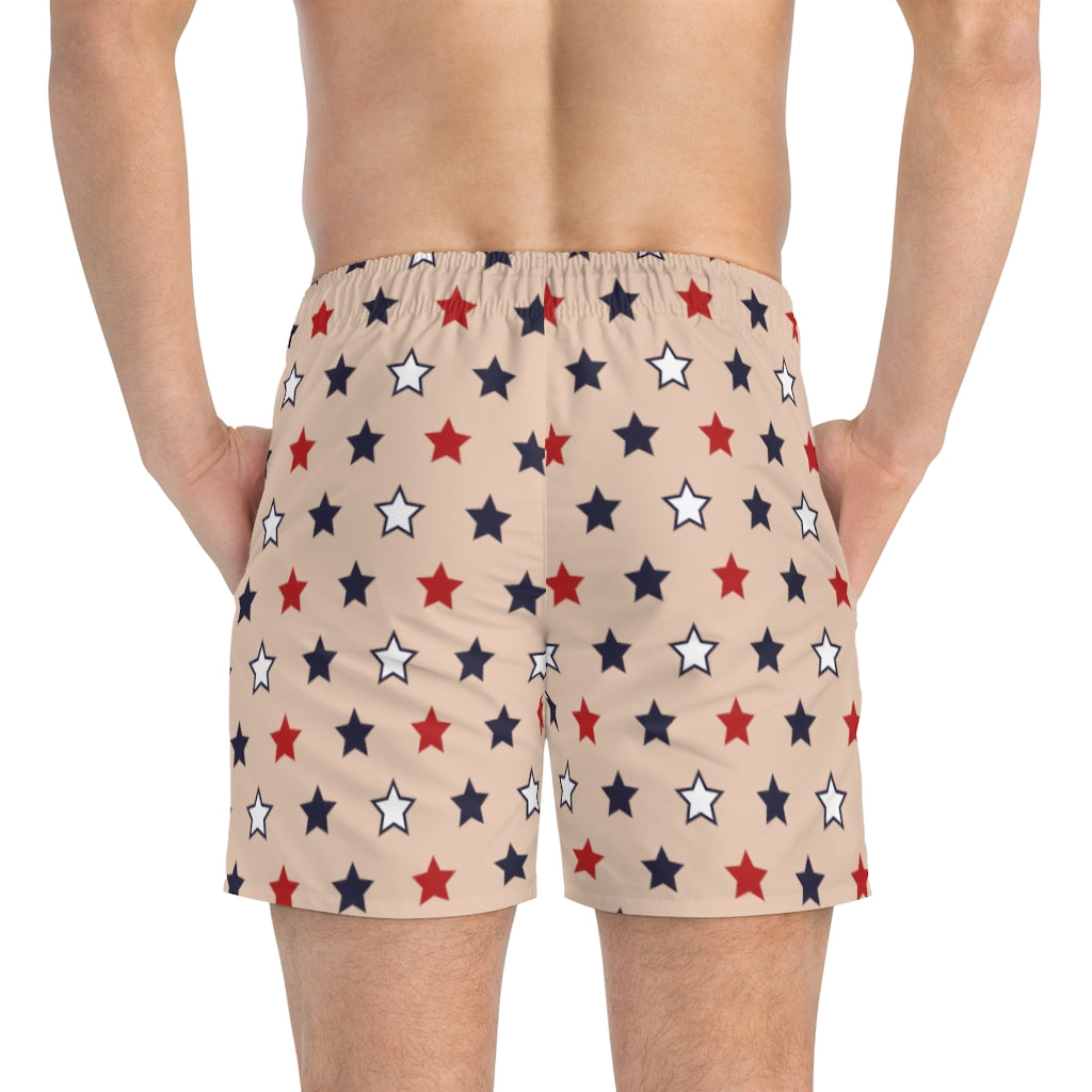 Men's Starboy Nude Swimming Trunks