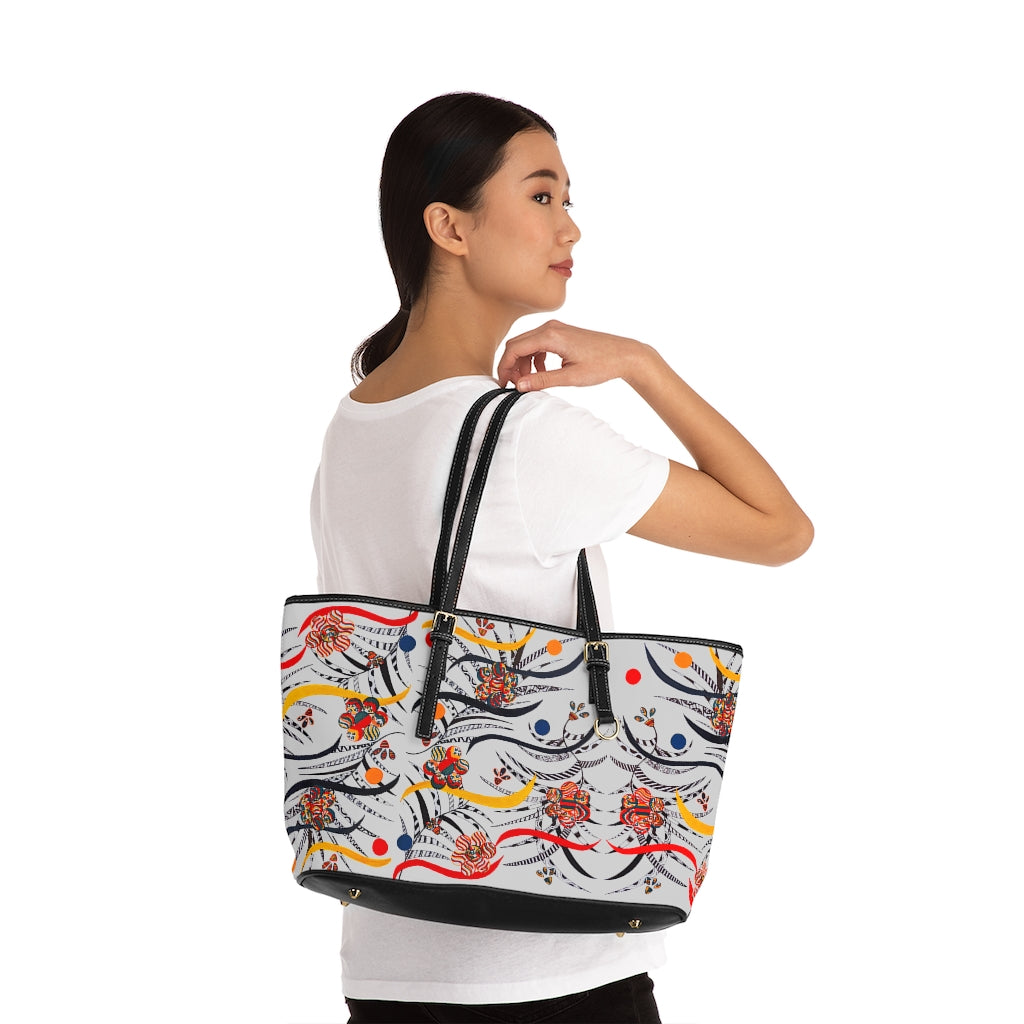 Slate Wilderness PU Leather Shoulder Bag