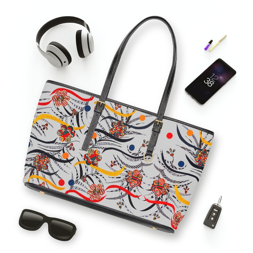 Slate Wilderness PU Leather Shoulder Bag