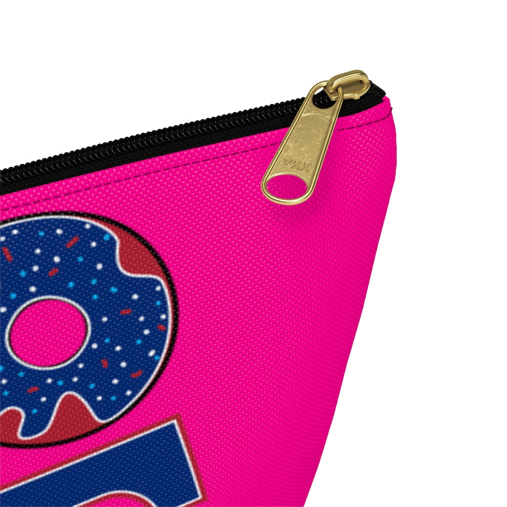 Love Hot Pink Accessory Pouch