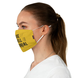Millennial Fabric Face Mask (Yellow)