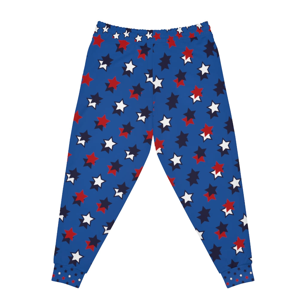 Unisex AOP Starry Royal Joggers