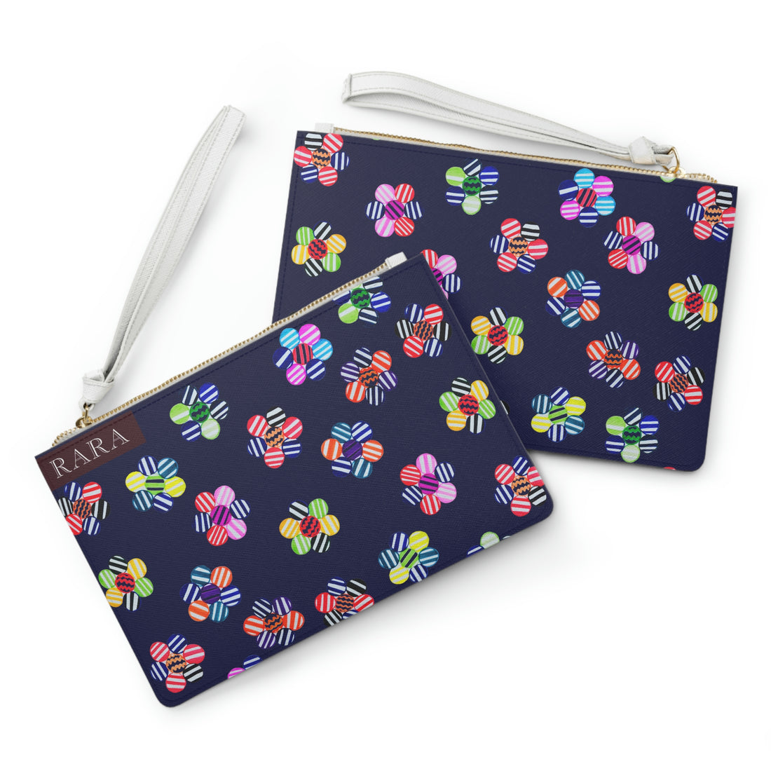 Ink Candy Florals Clutch Bag