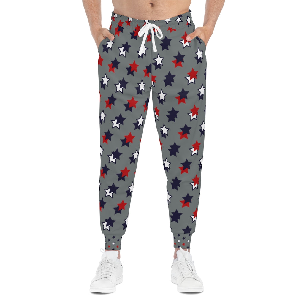 Unisex AOP Starry Ash Joggers