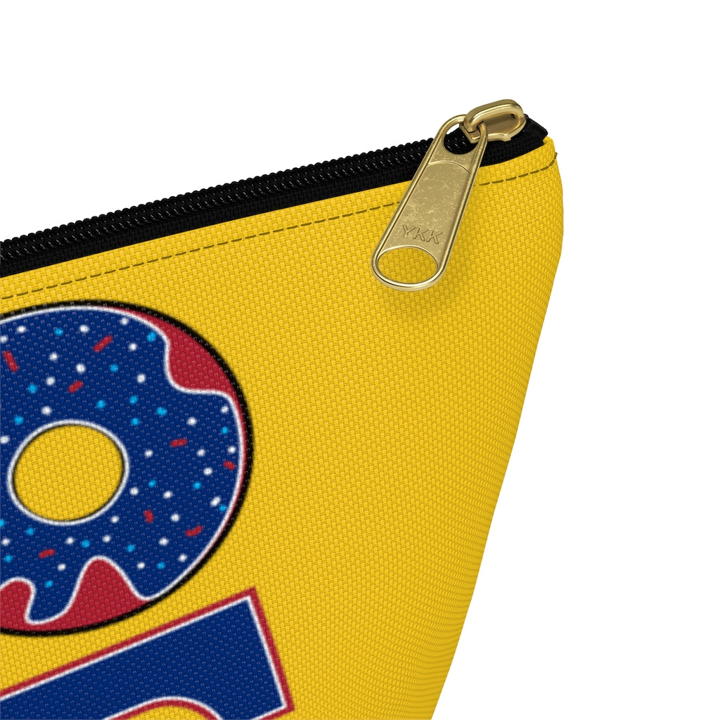 Love Yellow Accessory Pouch