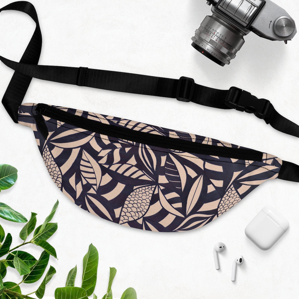 Nude Tropical Minimalist Fanny Pack