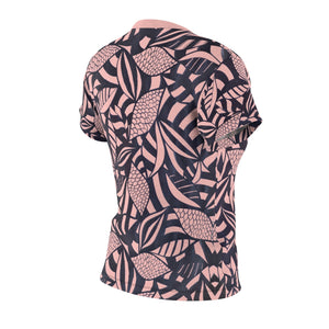 Tropical Minimalist AOP Blush T-shirt