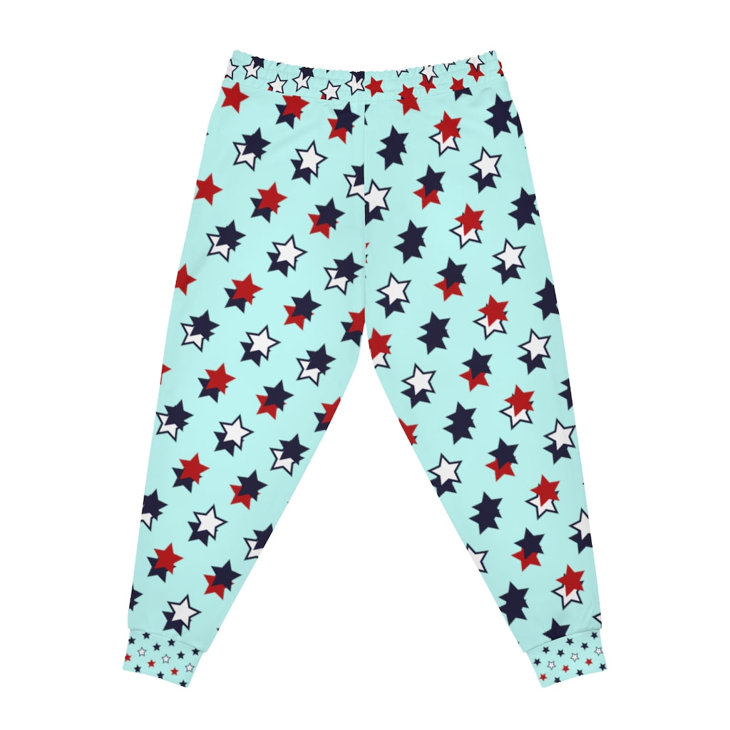 Unisex AOP Starry Powder Blue Joggers