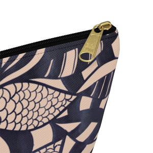 Nude Tropical Minimalist Accessory Pouch