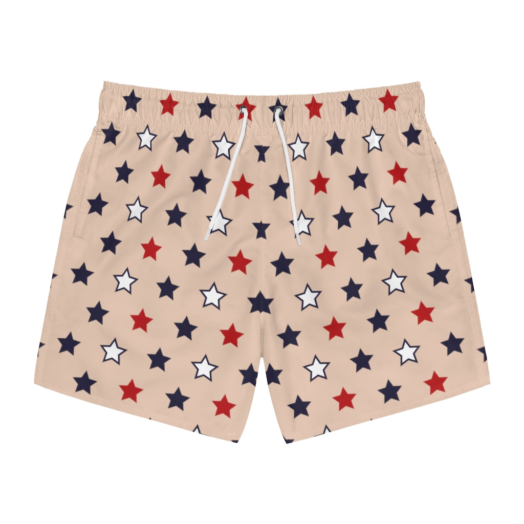 Men's Starboy Nude Swimming Trunks