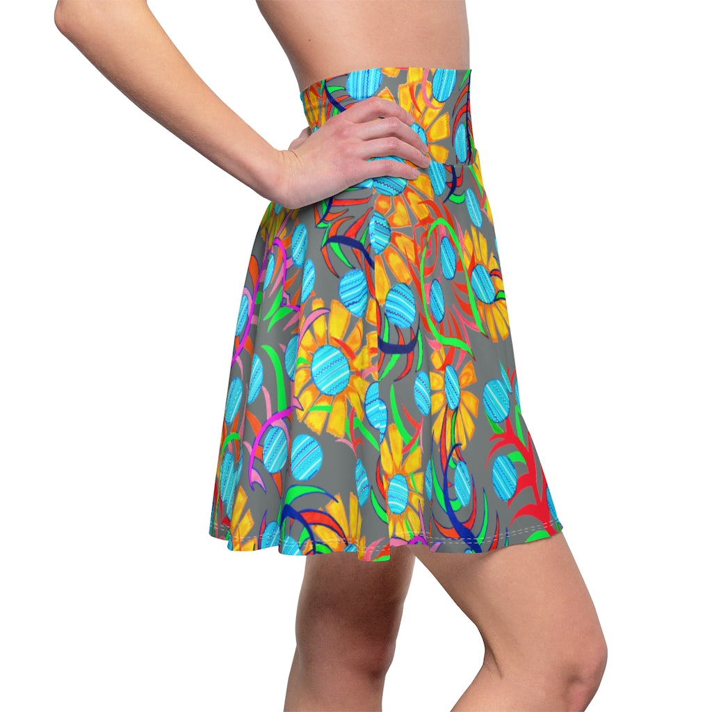 Sunflower Ash Skater Skirt