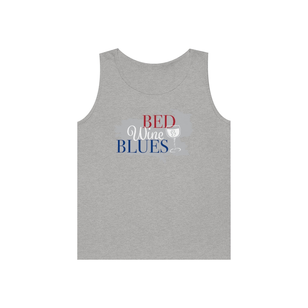 Unisex Bed & Wine Tank Top