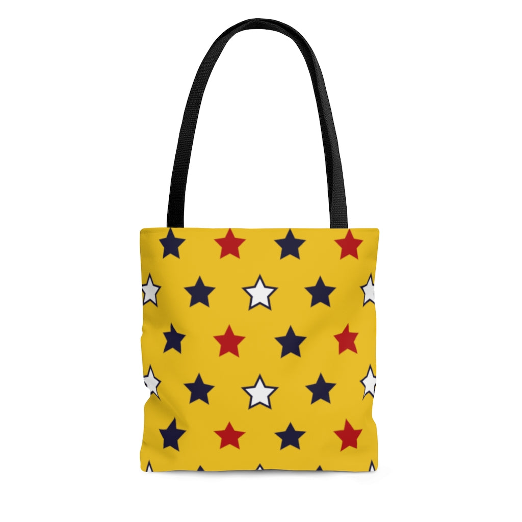 AOP Star Girl Tote Bag