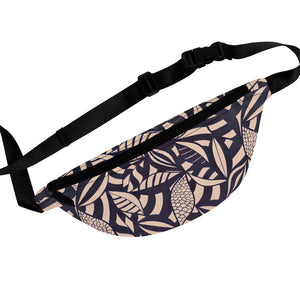Nude Tropical Minimalist Fanny Pack
