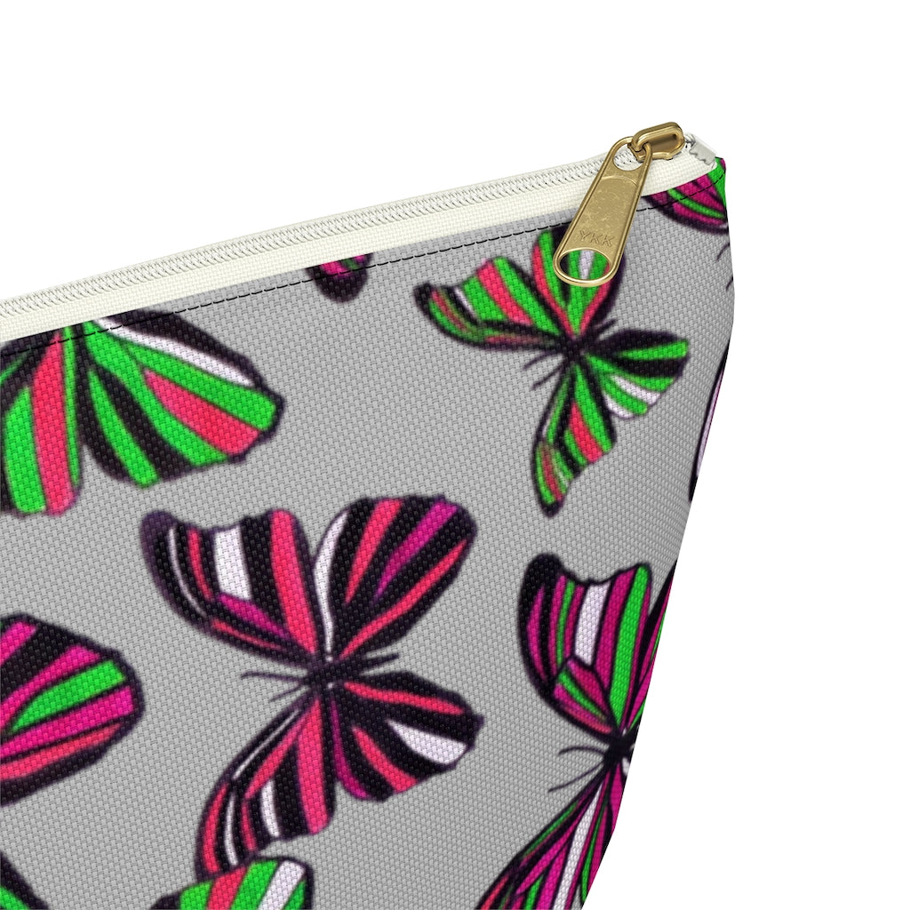 Butterflies Slate Accessory Pouch