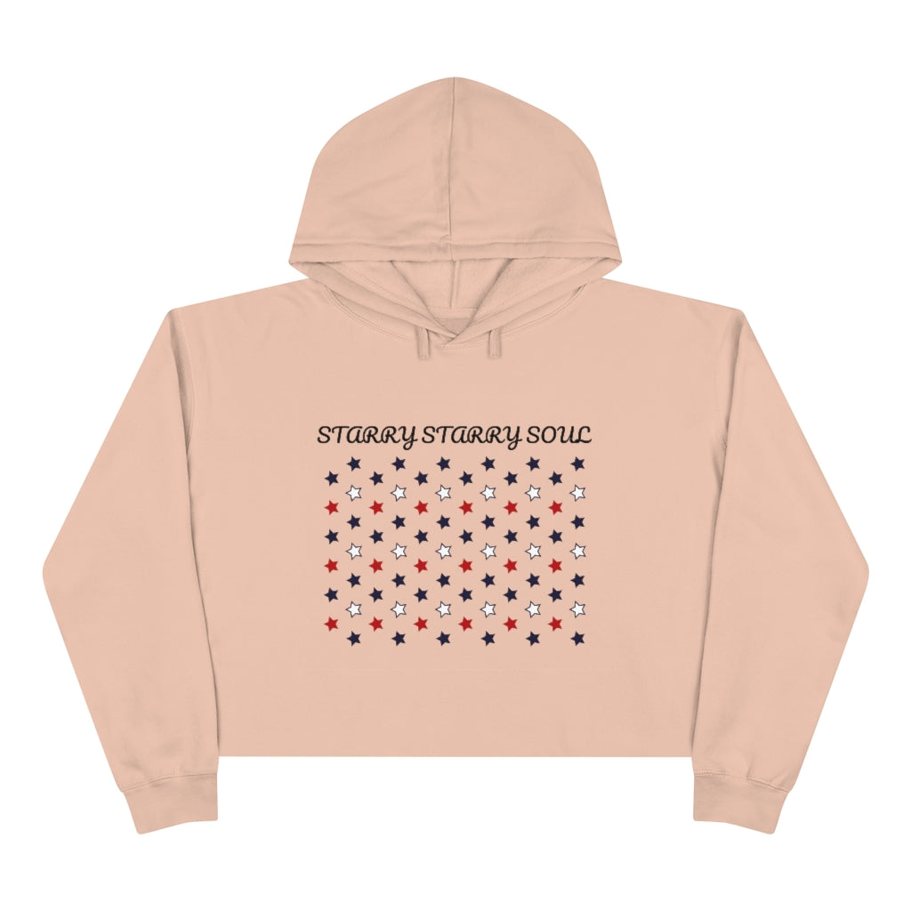 Starry Starry Soul Crop Hoodie