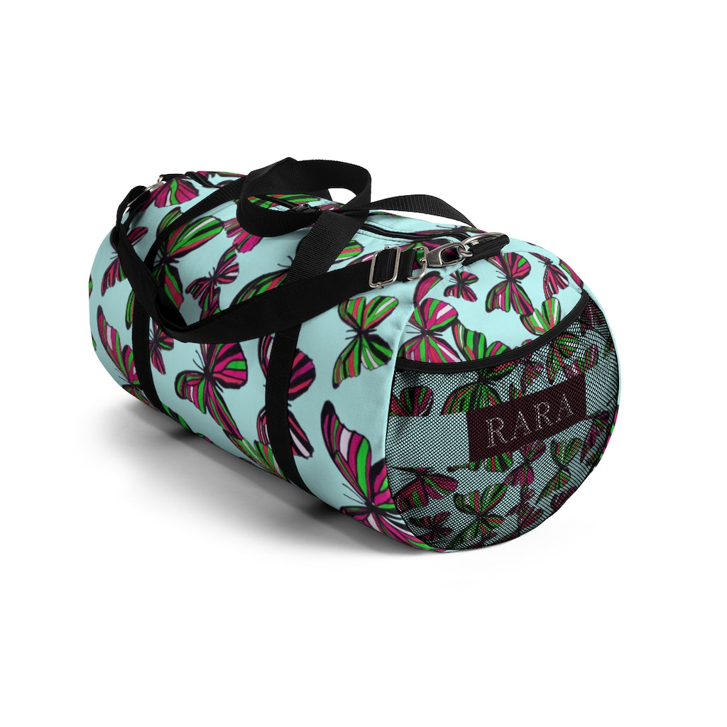 Butterflies Icy Duffel Bag