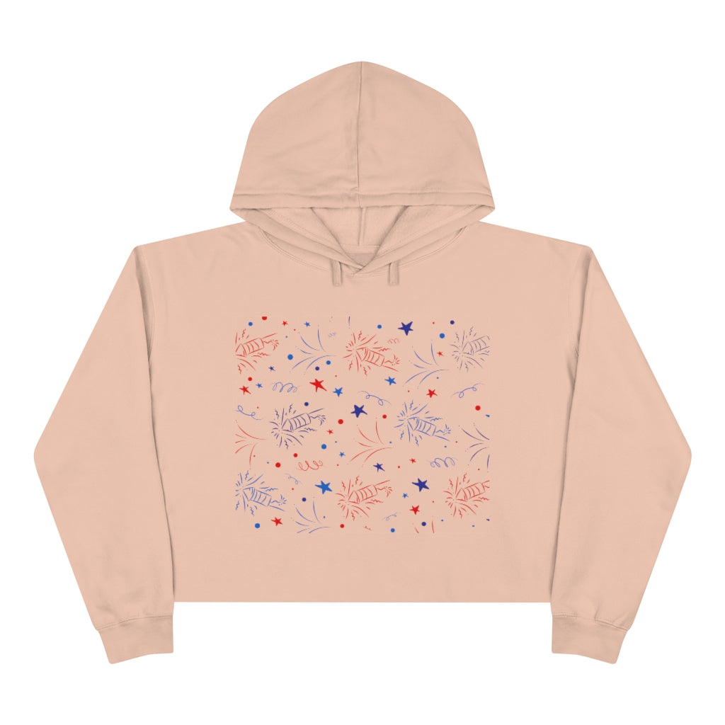 Lit Crop Hoodie