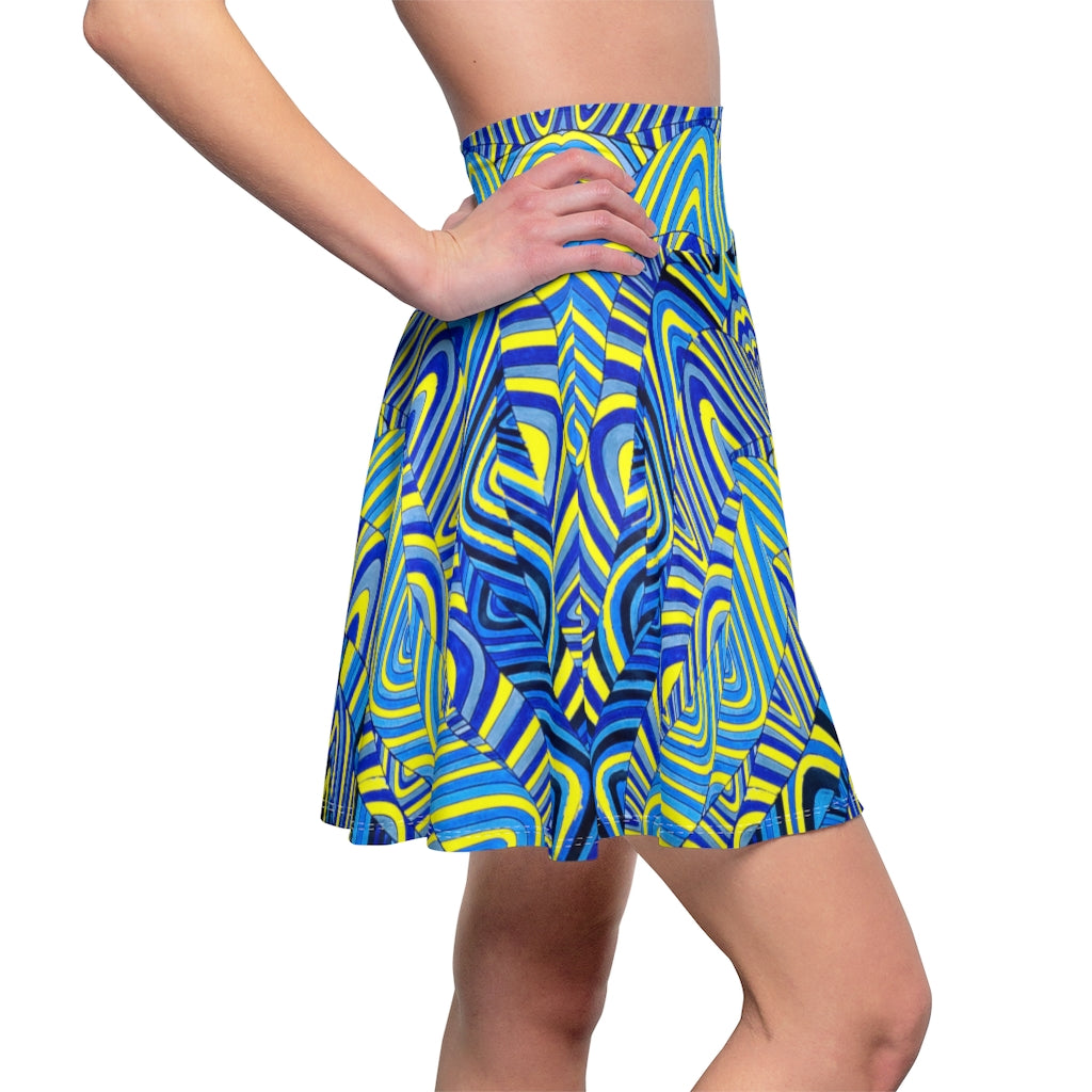 Canary Sonic Skater Skirt