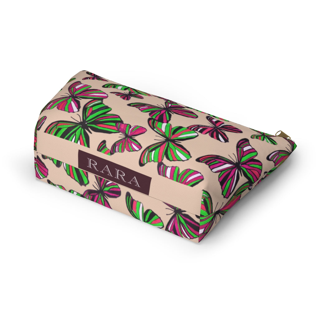 Butterflies Nude Accessory Pouch