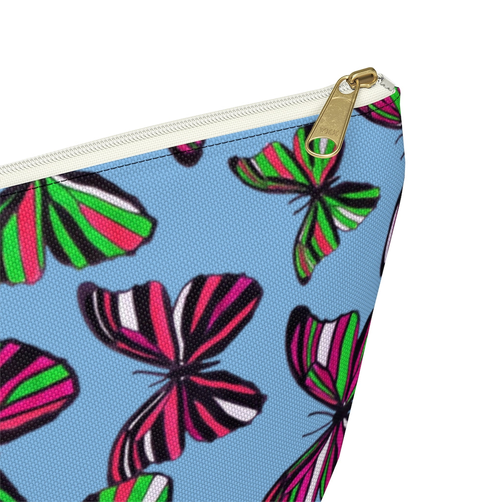 Butterflies Sky Accessory Pouch