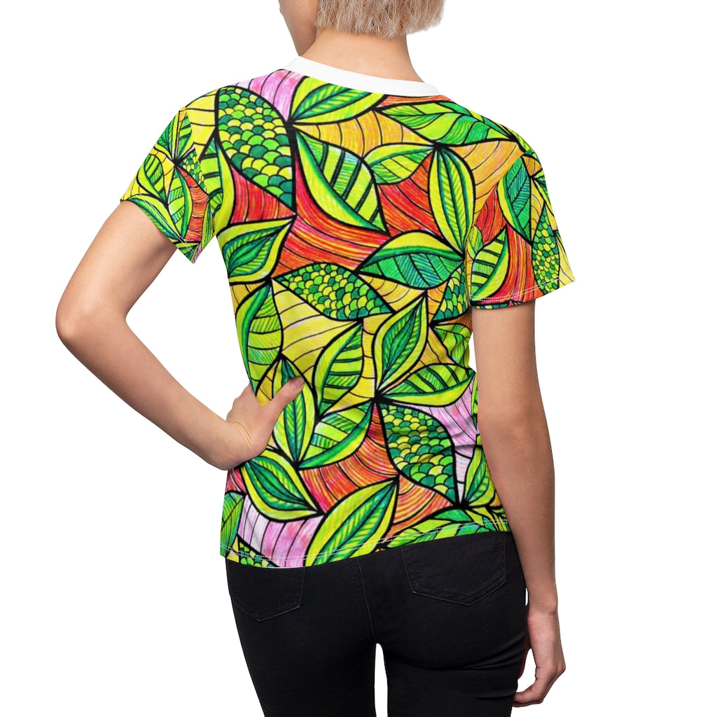 Tropical Resort  AOP T-Shirt